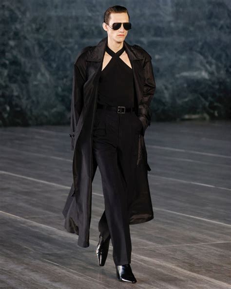 ysl fashion show 2023 berlin|5 Things To Know About Saint Laurent’s Androgynous SS24 .